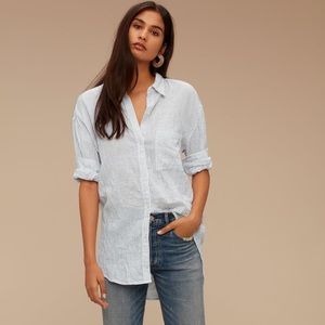 Aritzia Community Veritas Shirt (XS)